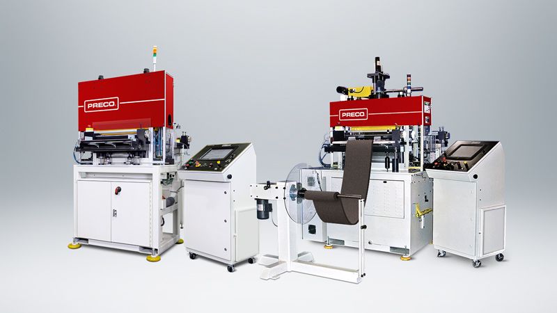 Flat Bed Die Cutting Equipment