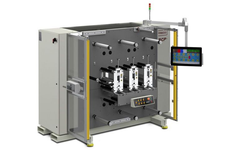 Rotary Converting Platform (RCP) 3 Stations / 6 Spindles