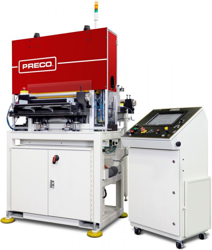 Servo Press Electromechanical Flat Bed Die Cutting Machine