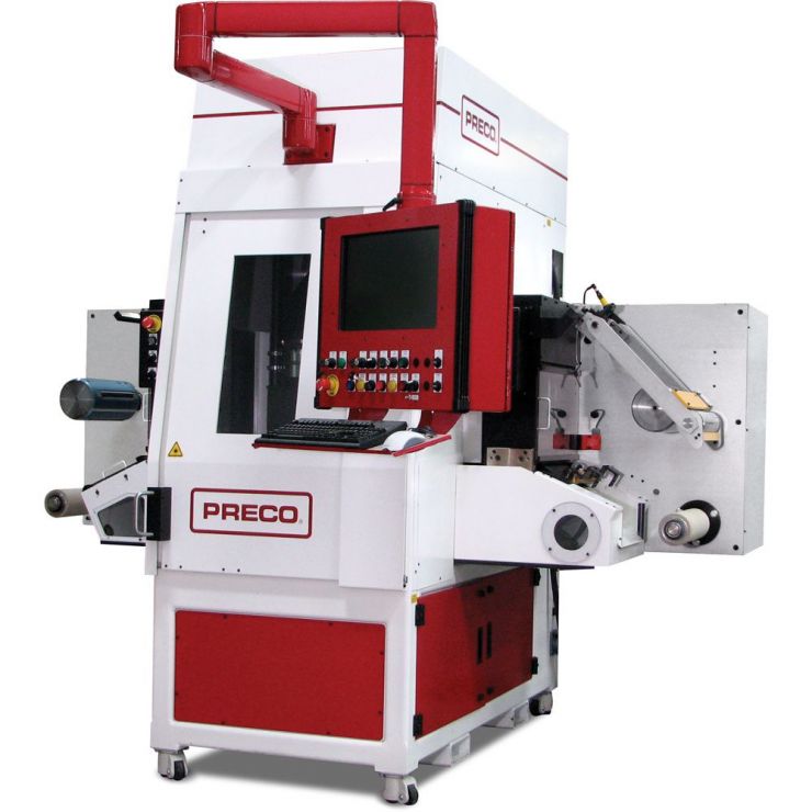 Mini WebPro Roll to Roll Web-Based Laser Machine