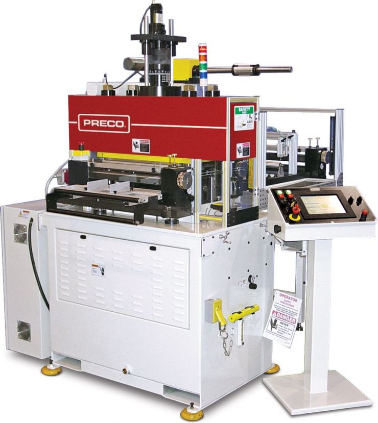 Four Post Flat Bed Die Cutter Press